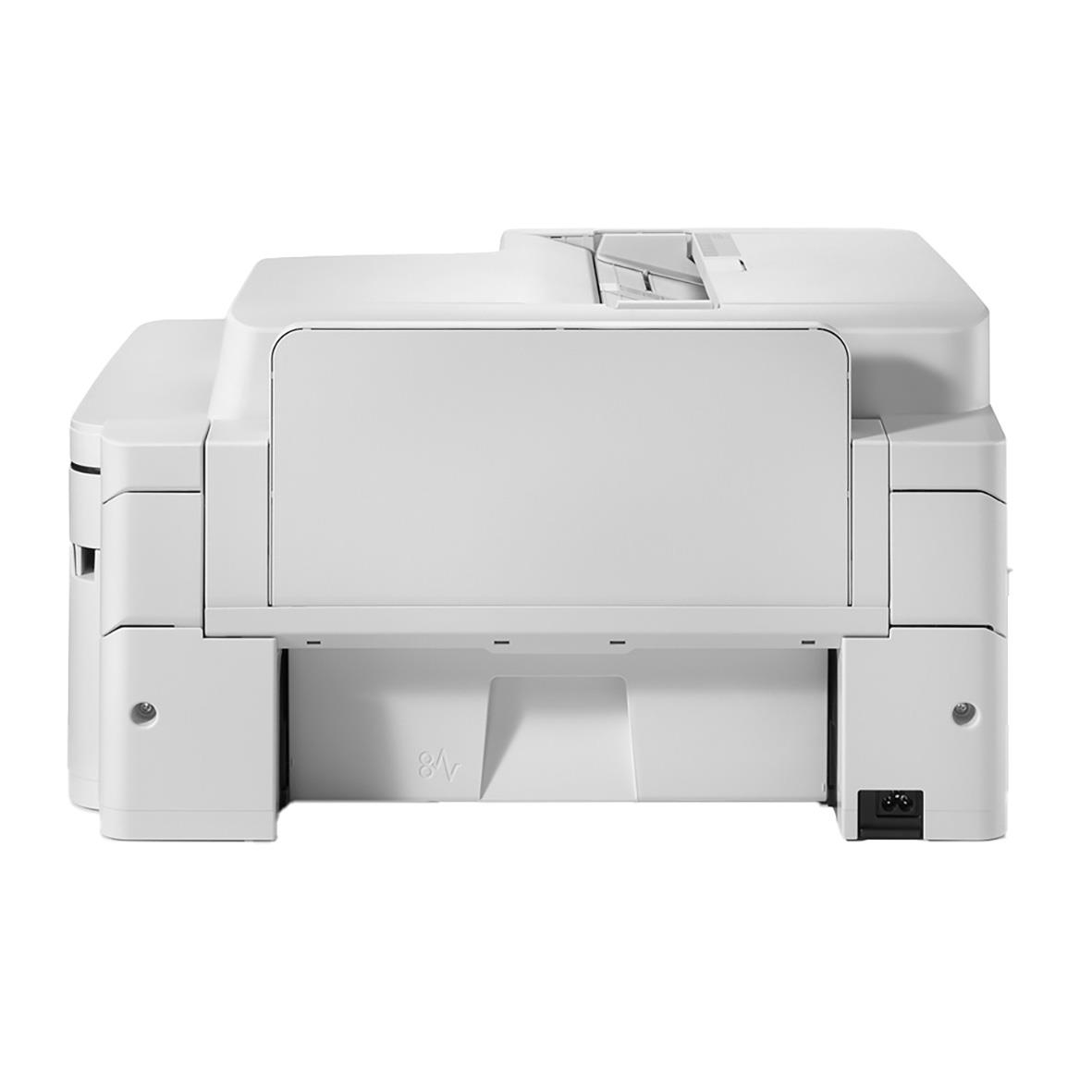 Multifunktionsskrivare Brother MFC-J6760DW i vitt med A3-utskrift