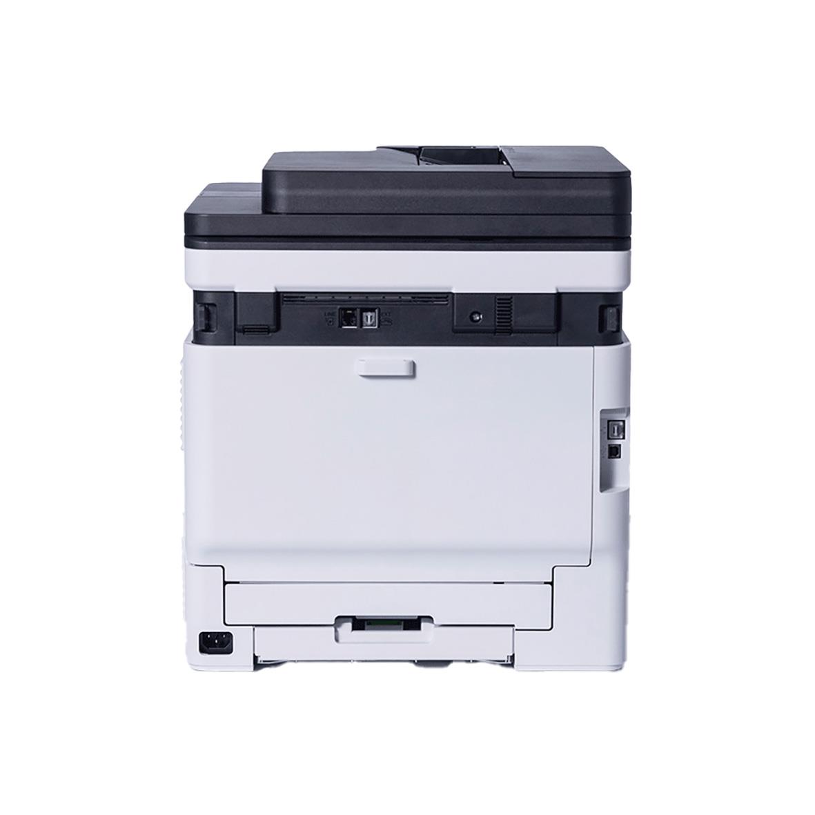 Färglaser multifunktionsskrivare Brother MFC-L8730CDW i vitt och svart