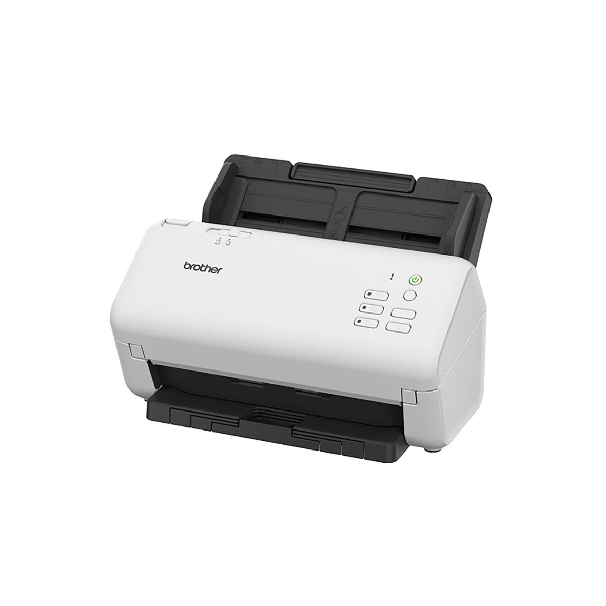 Brother ADS-4300N dokumentscanners för snabb skanning av papper