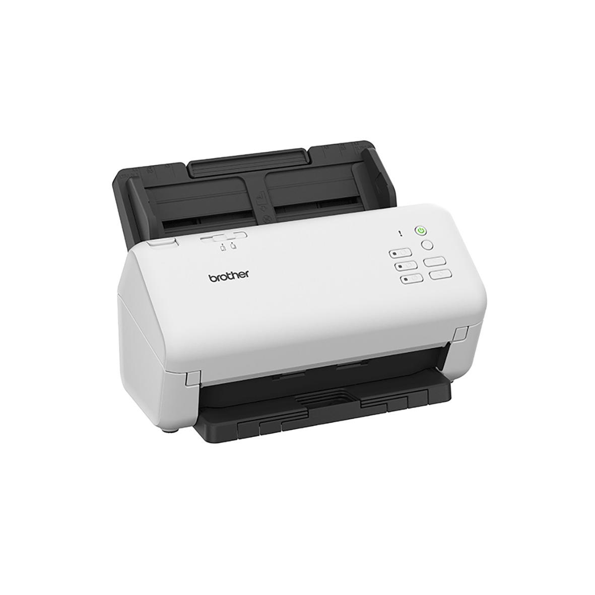 Brother ADS-4300N dokumentscanners för snabb och effektiv skanning