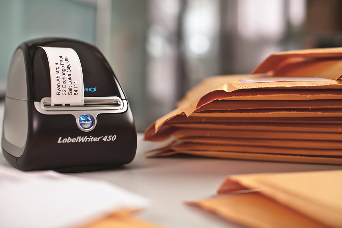 Etikettskrivare Dymo Labelwriter 450 35250003_4