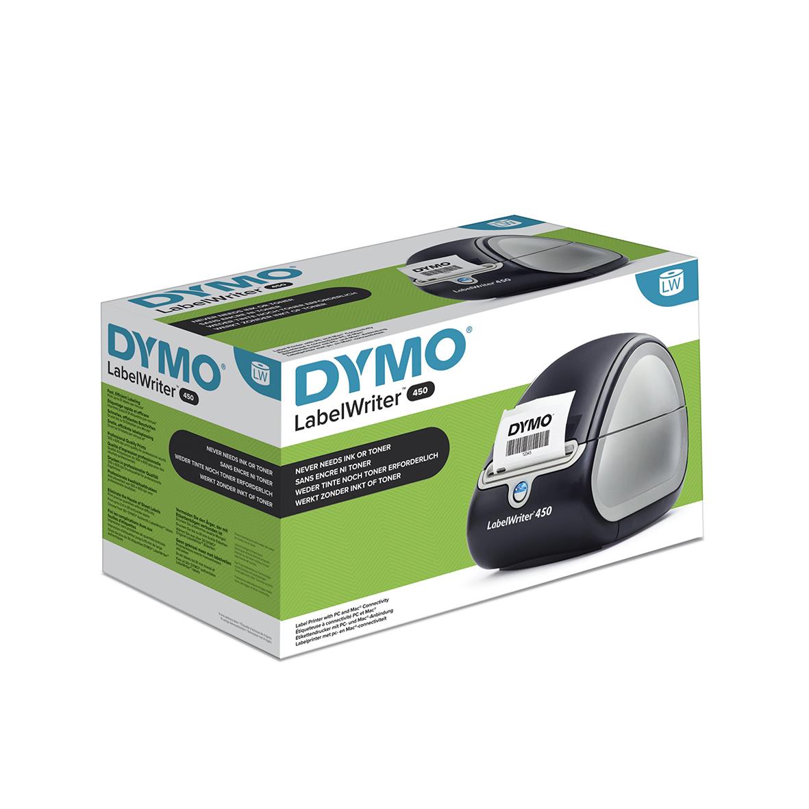Etikettskrivare Dymo Labelwriter 450 35250003_6