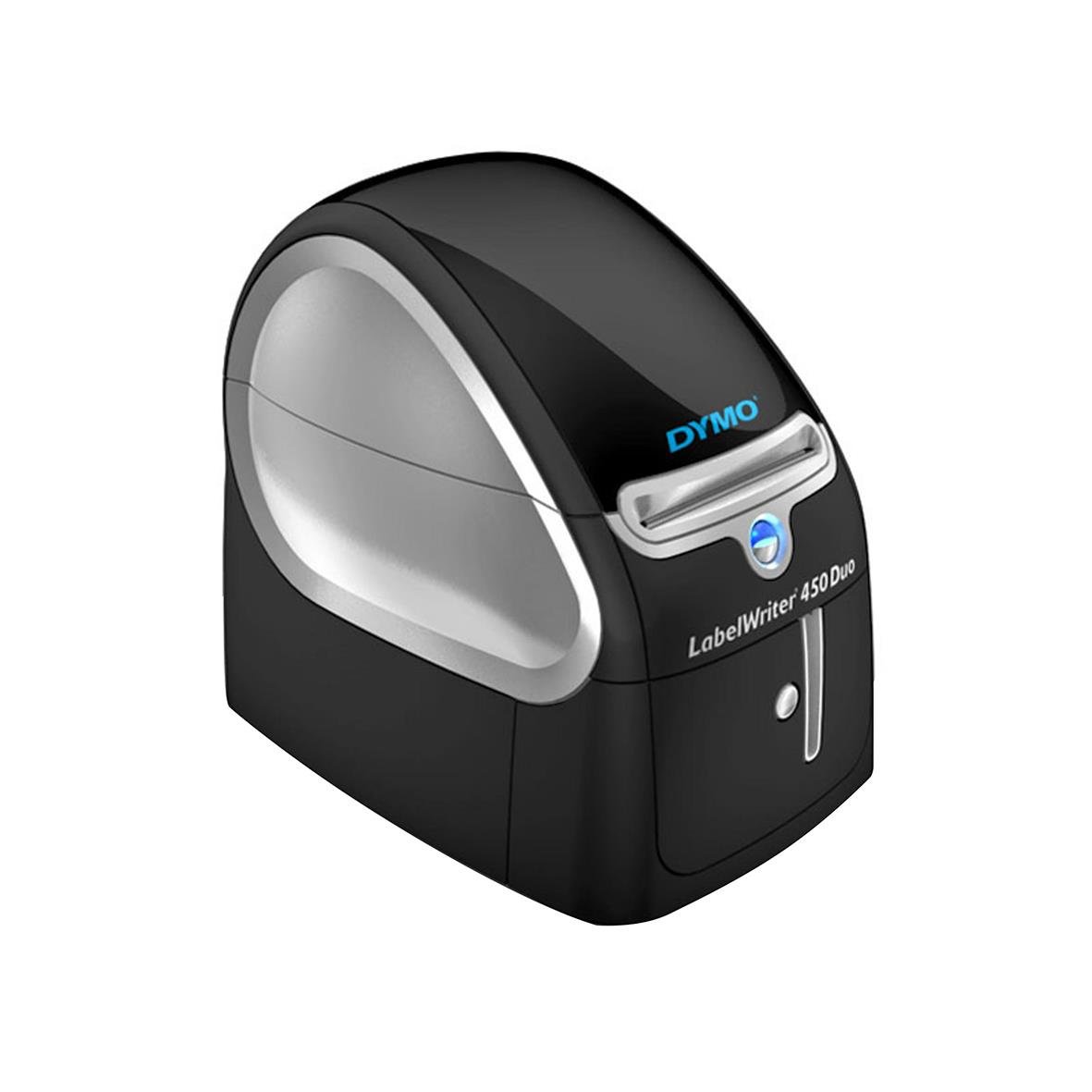 Dymo Labelwriter 450 Duo etikettsskrivare i svart och silver