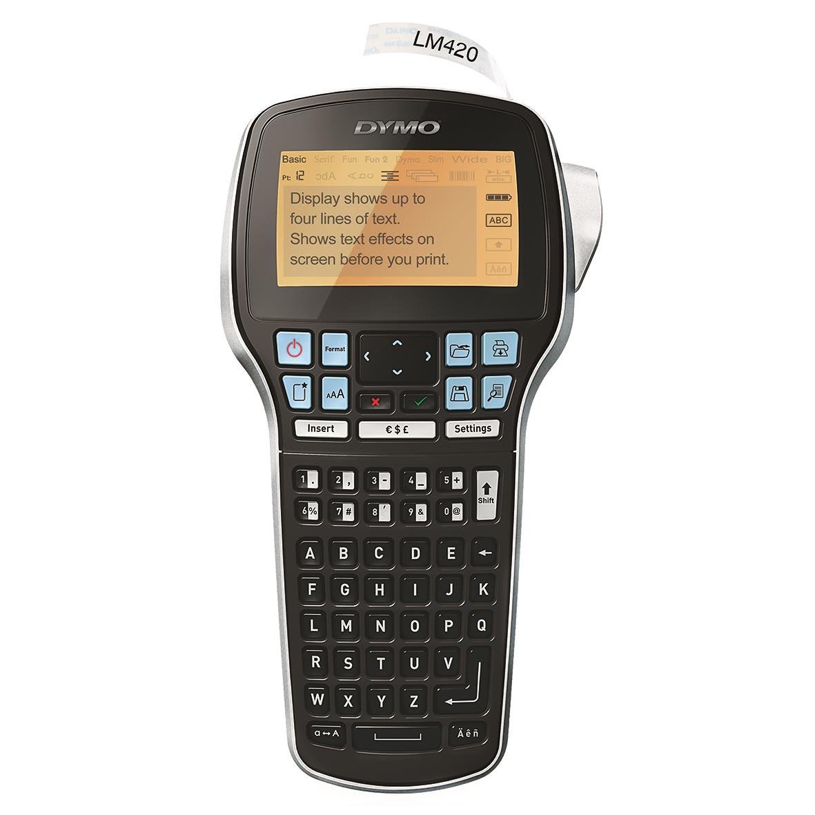 Märkmaskin Dymo LabelManager 420P