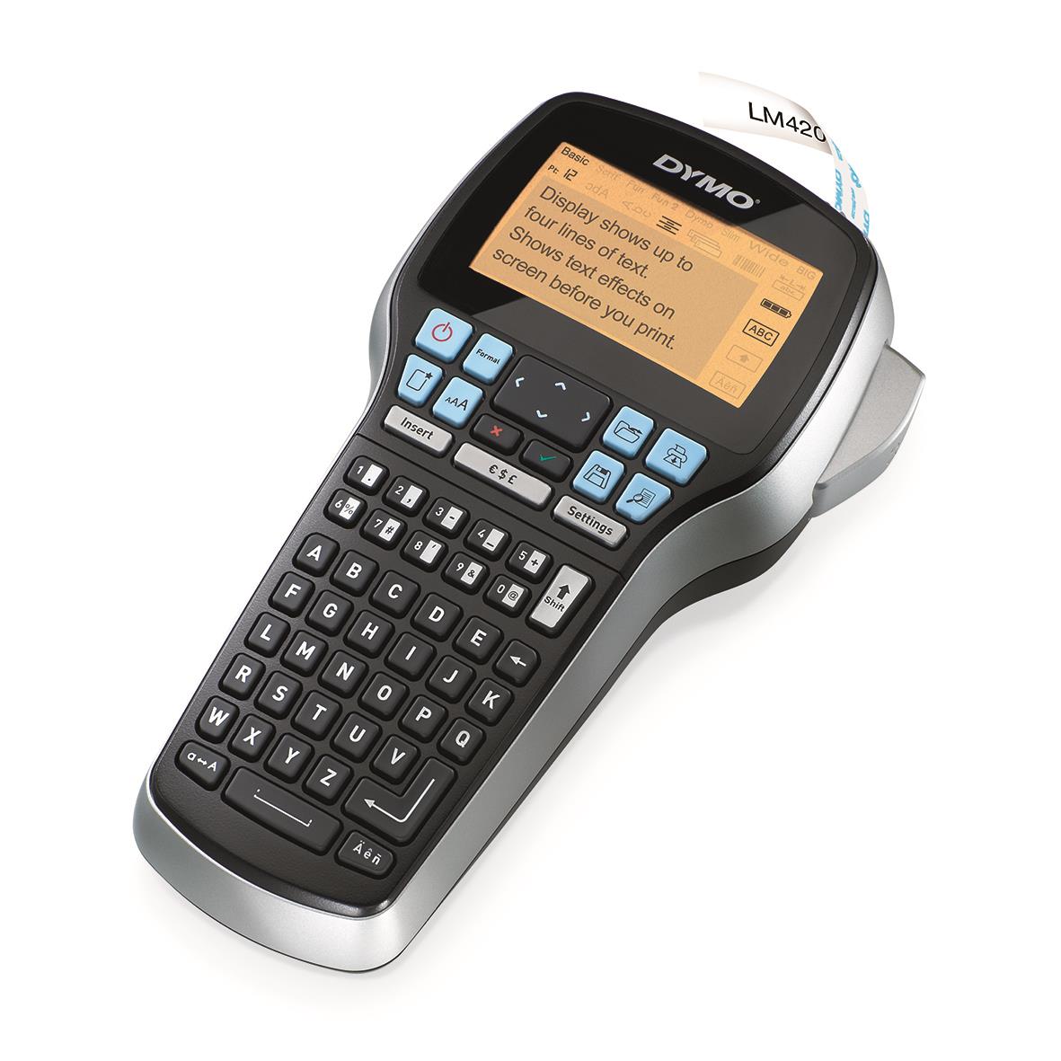 Märkmaskin Dymo LabelManager 420P 35250009_3
