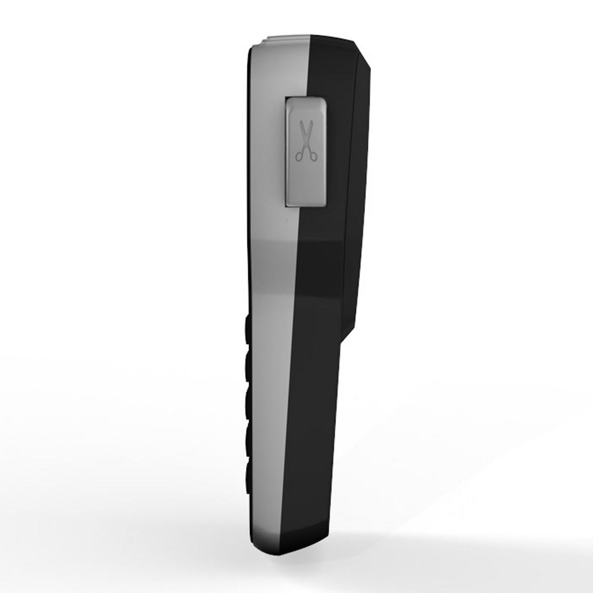 Dymo LabelManager 280 märkmaskin med saxikon på toppen