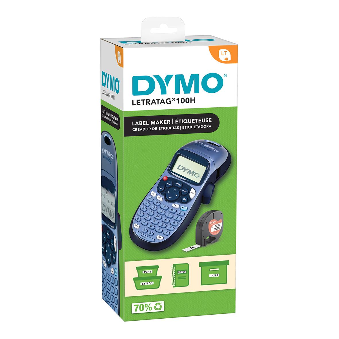 Märkmaskin Dymo LetraTag 100H ABC 35250074_2