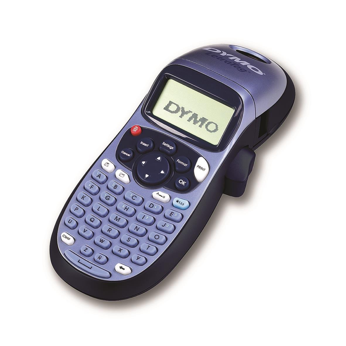 Dymo LetraTag 100H märkmaskin med tangentbord och skärm