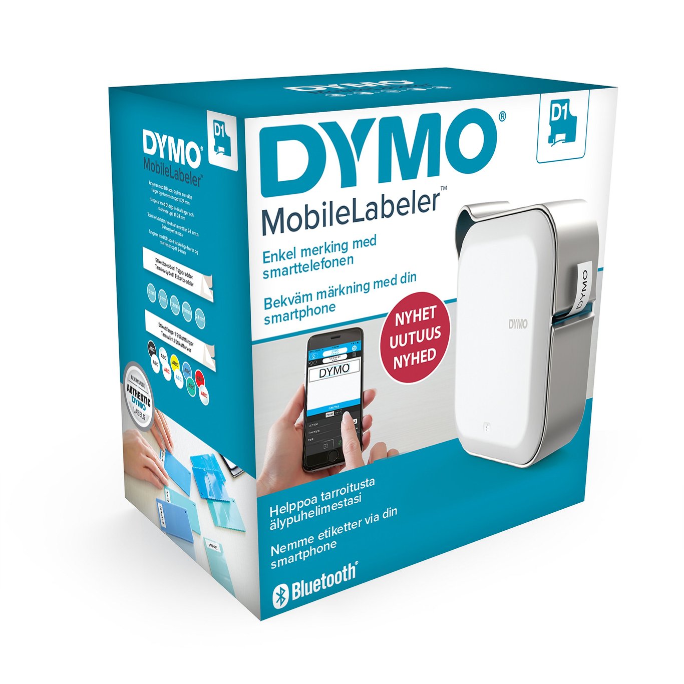 Märkmaskin Dymo Mobile Labeler 35252636_4
