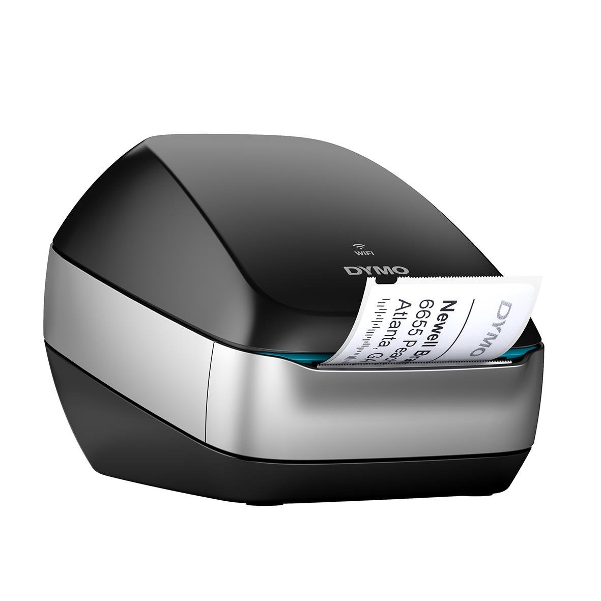 Dymo LabelWriter trådlös svart etikett skrivare med utskriftsark