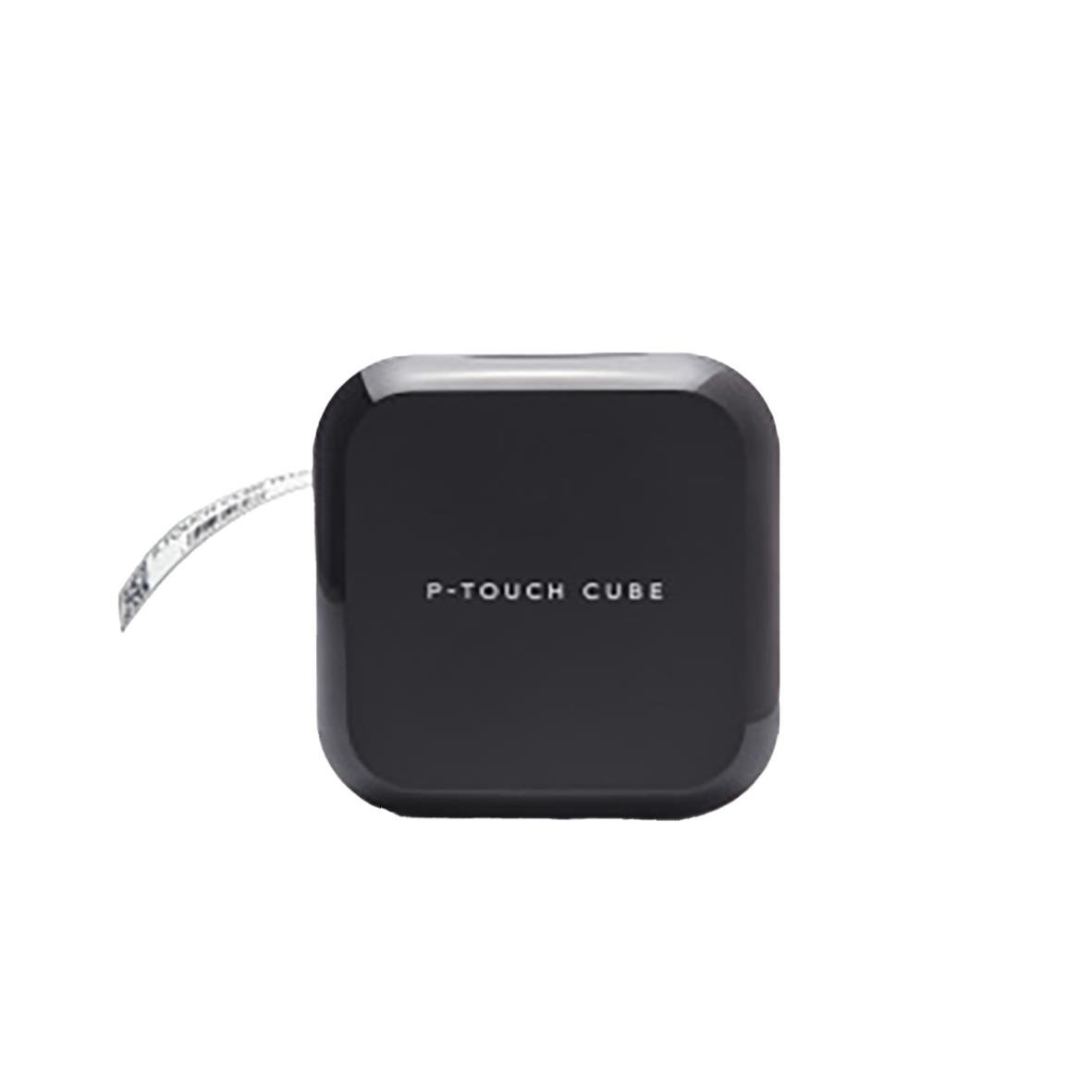 Märkmaskin Brother P-touch PT-P710BT i svart med display och tejprulle