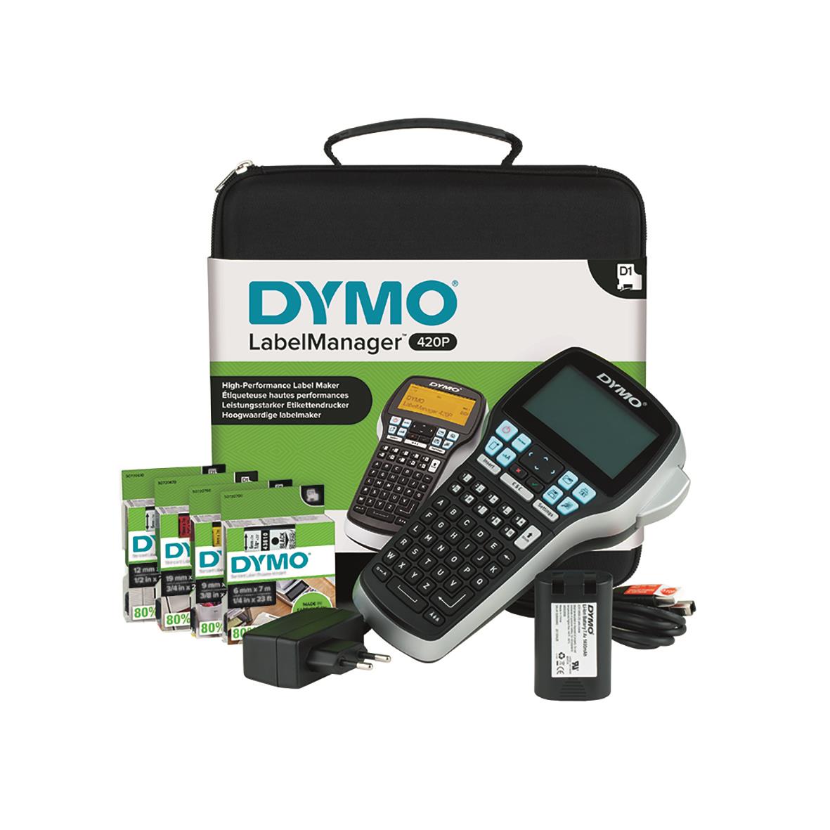 Märkmaskin Dymo LabelManager 420 väskkit 35252664_5