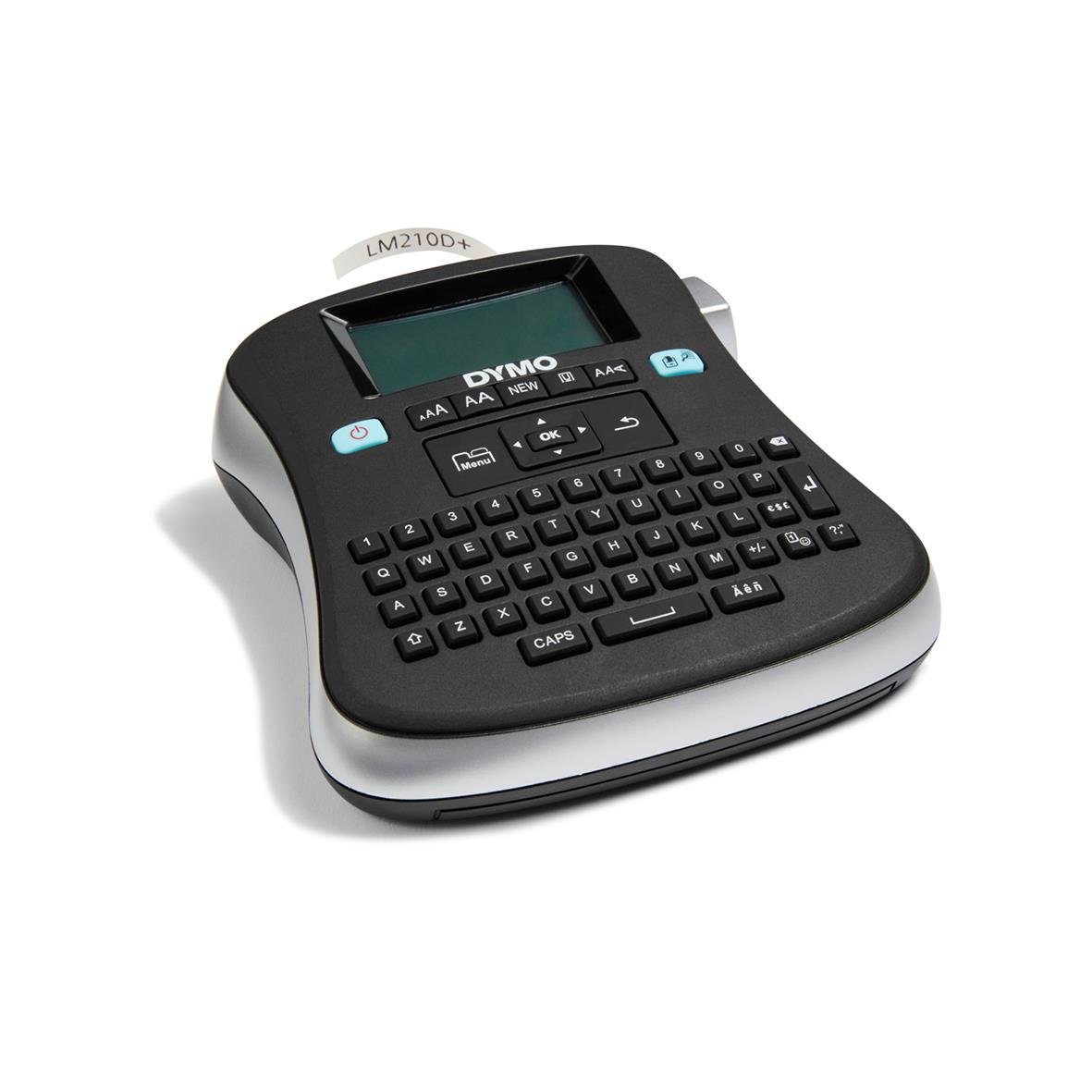 Dymo LabelManager 210D märkmaskin i väskkit med tangentbord och display