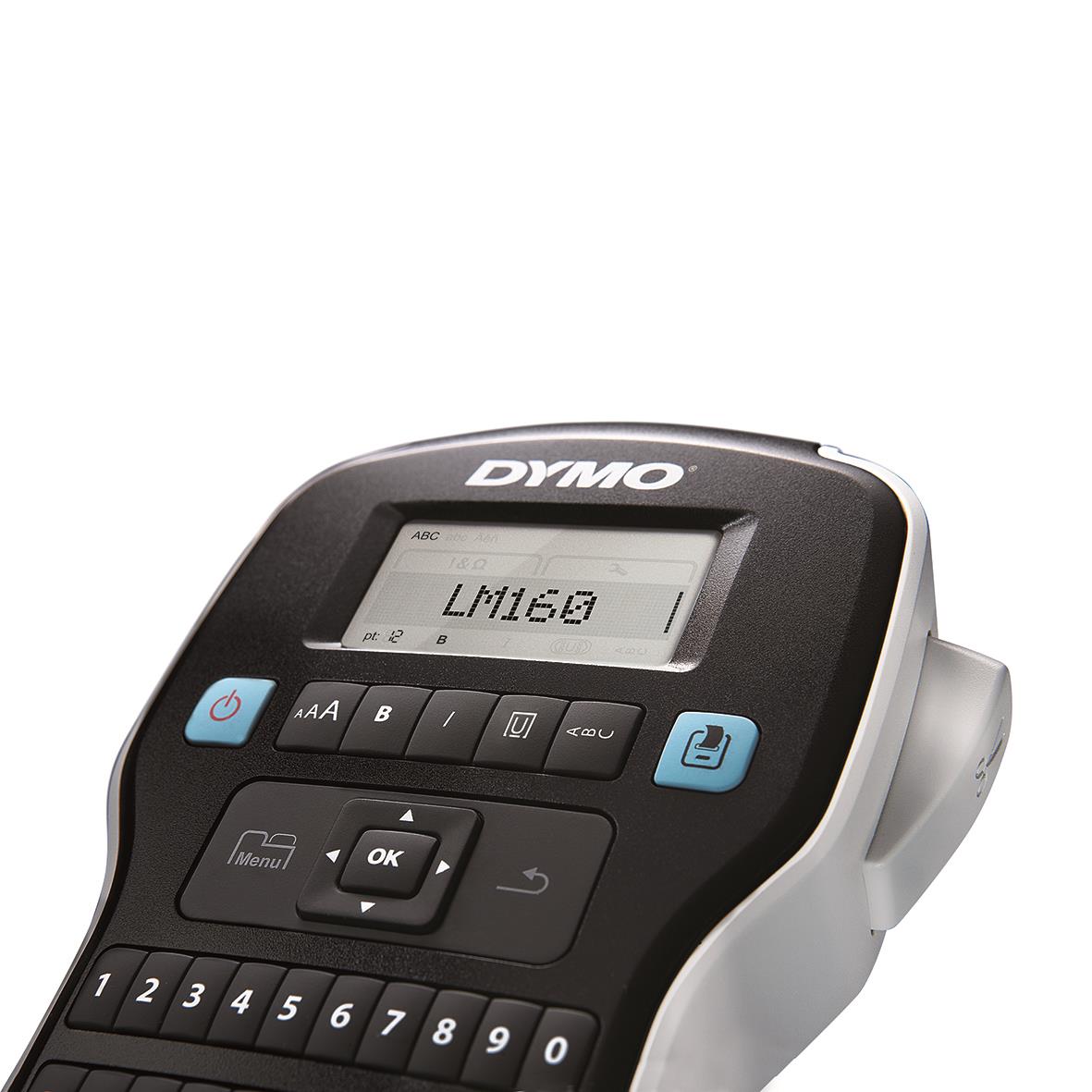 Dymo LabelManager 160 Qwerty märkmaskin med digitalt display och tangentbord