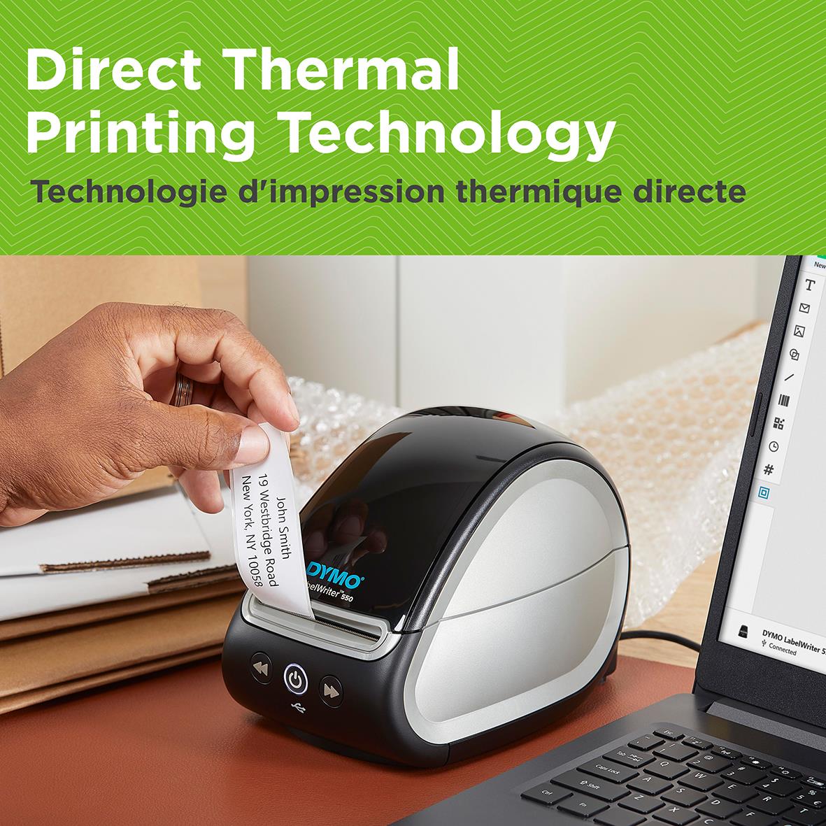 Etikettskrivare Dymo LabelWriter 550 Valuepack 35252723_4