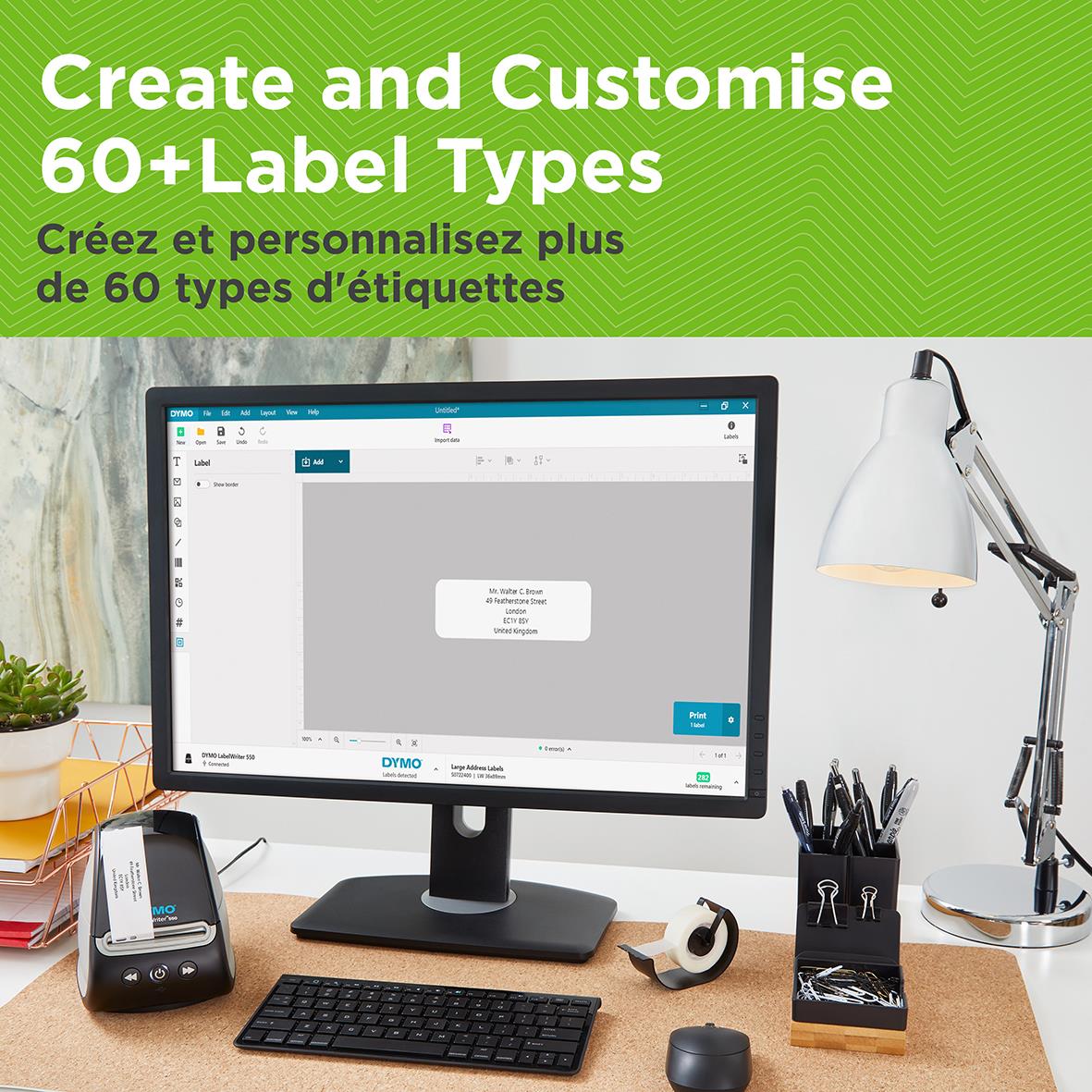 Etikettskrivare Dymo LabelWriter 550 Valuepack 35252723_5