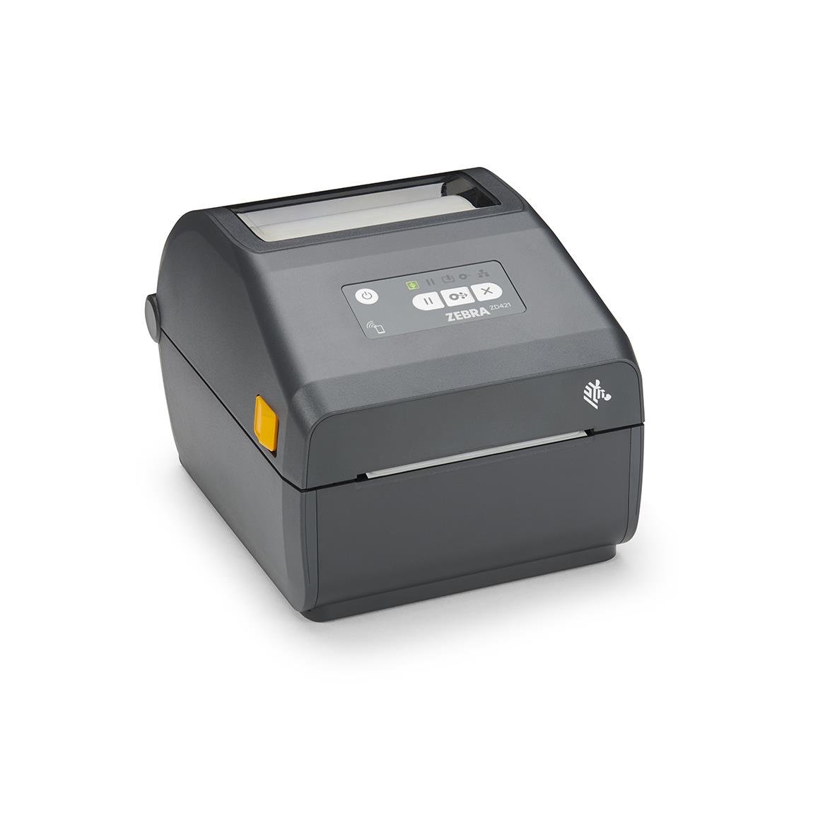 Etikettskrivare Zebra ZD421 direkt termo 203dpi i svart design