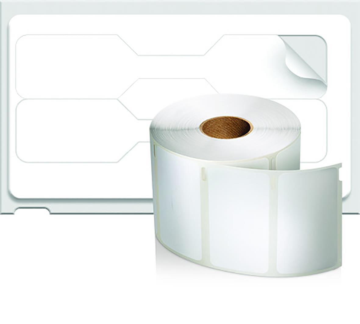 Etikett Dymo Labelwriter prisetikett 19x10mm på rulle