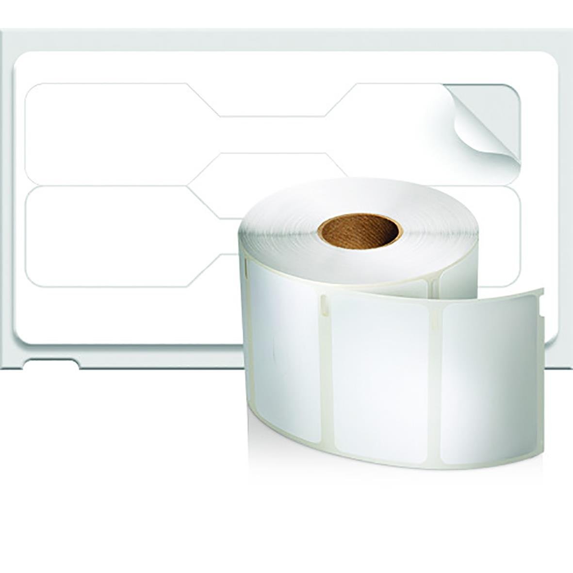 Etikett Dymo Labelwriter prisetikett 19x10mm på rulle