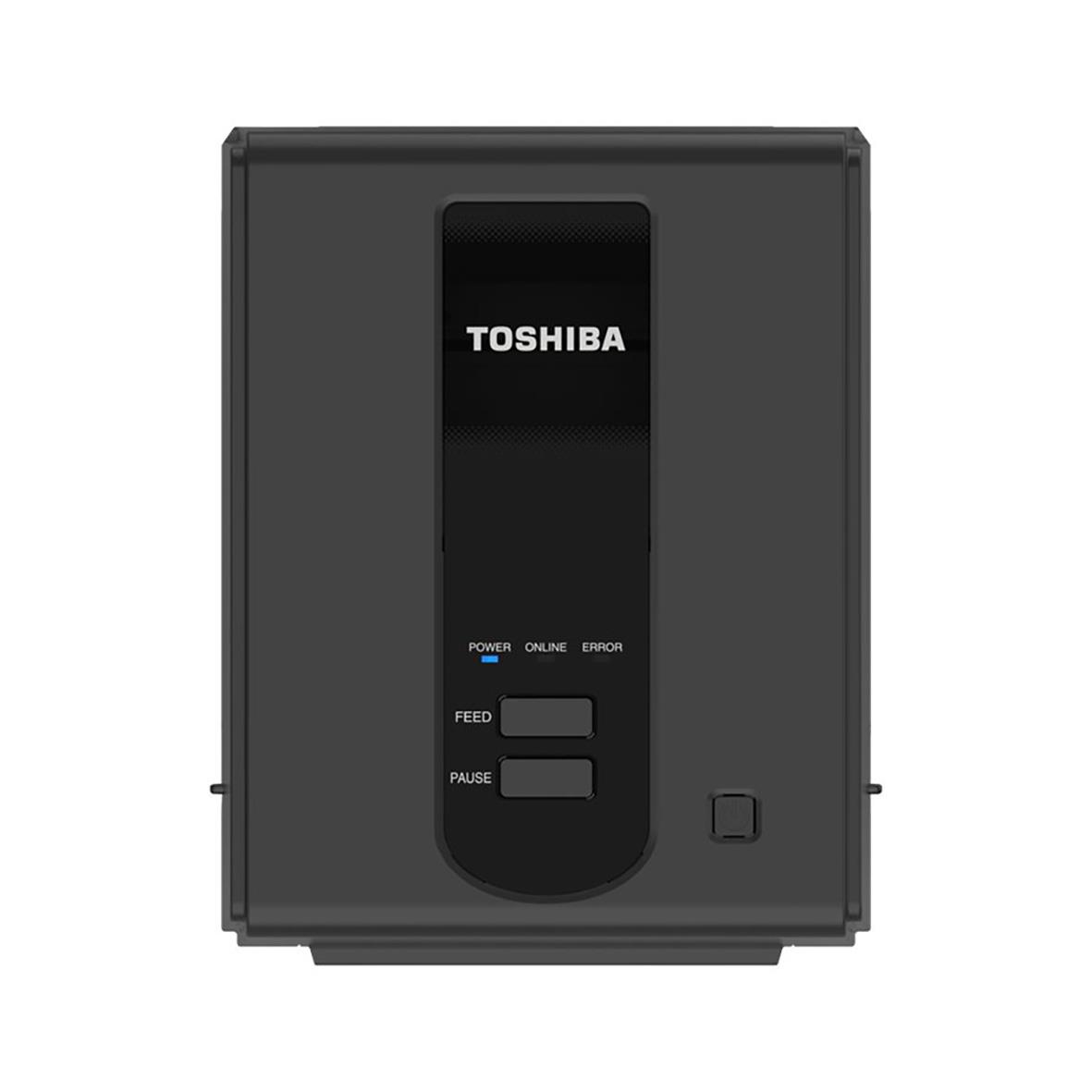 Toshiba BV420D-GL02-QM-S direkt termisk etikettsskrivare i svart