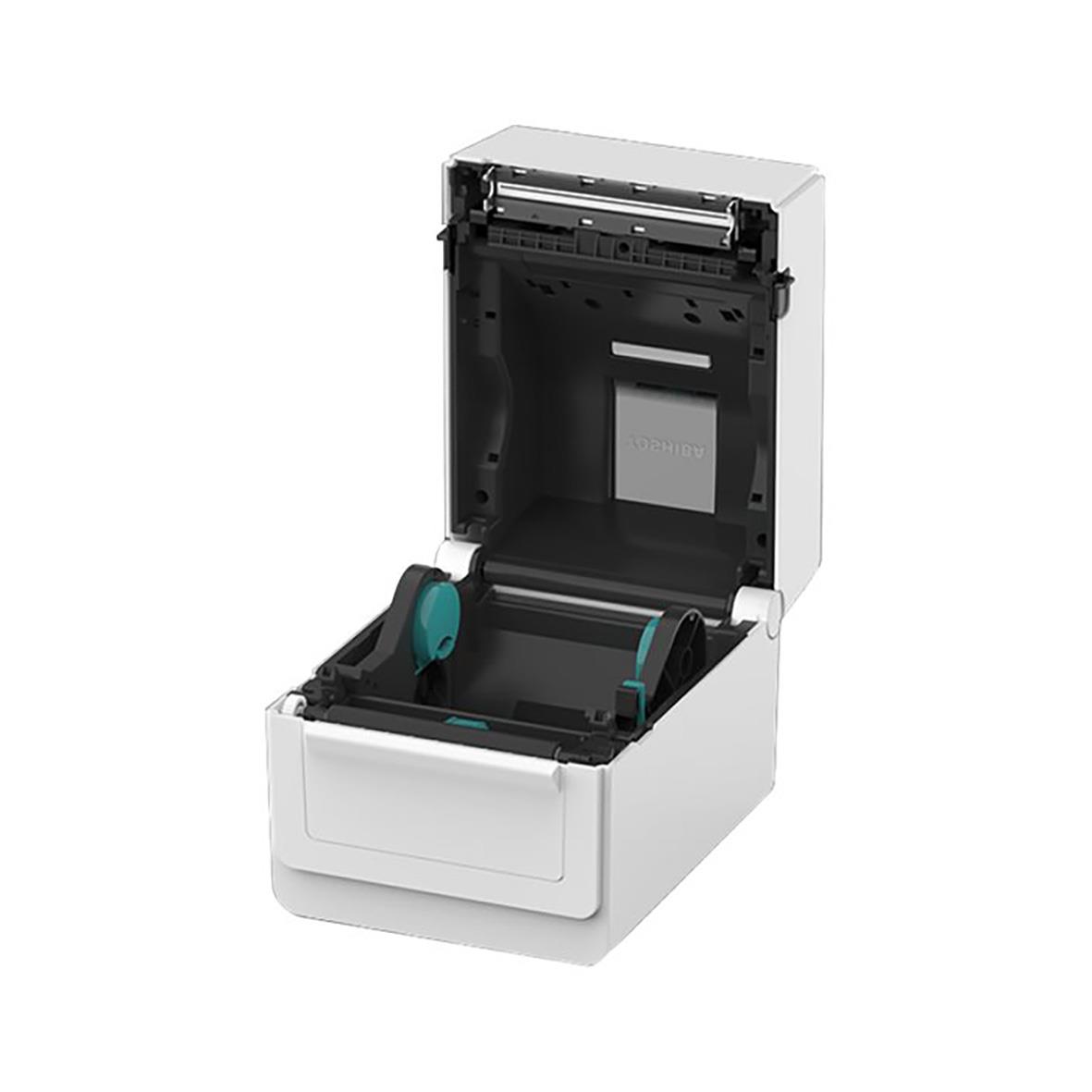 Toshiba BV410D-GS02-QM-S etikettsskrivare för direkt termisk utskrift