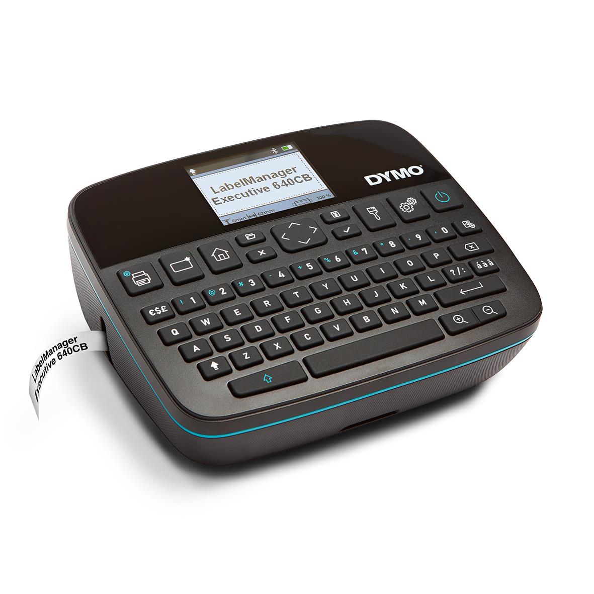 Dymo Excutive LabelManager 640 CB märkmaskin med tangentbord och liten skärm