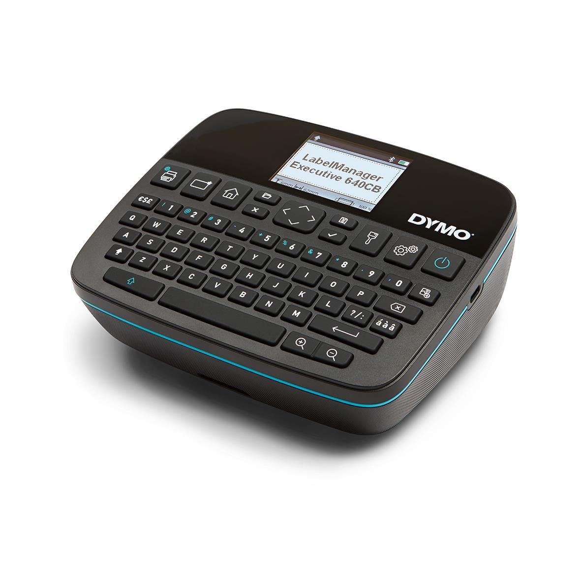 Dymo Excutive LabelManager 640 CB märkmaskin med tangentbord och liten skärm