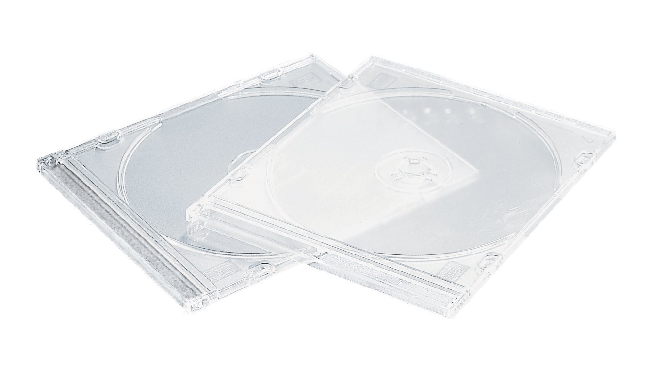 CD-Fodral Slim Case transparent