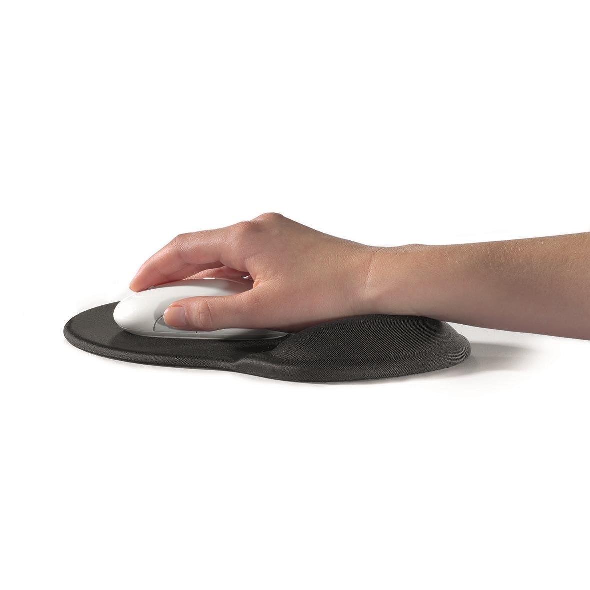 Durable musmatta med handledsstöd och ergonomisk design för komfort och stöd vid datoranvändning