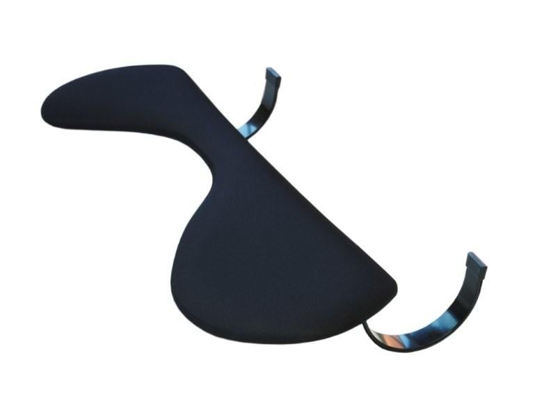 Underarmsstöd Advance i svart med ergonomisk design och justerbara band