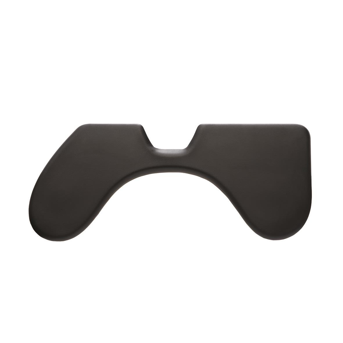 Underarmstöd för RollerMouse Red som ger stöd för handleder och armar