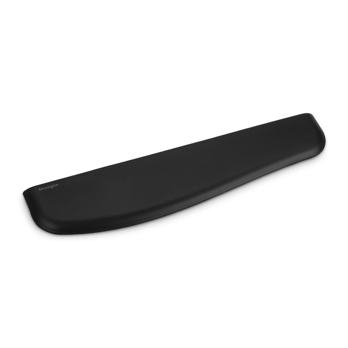 Svart handledsstöd Kensington ErgoSoft Slim med slank design