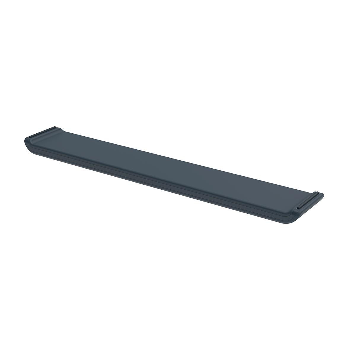 Handledsstöd för tangentbord i mörkgrå färg