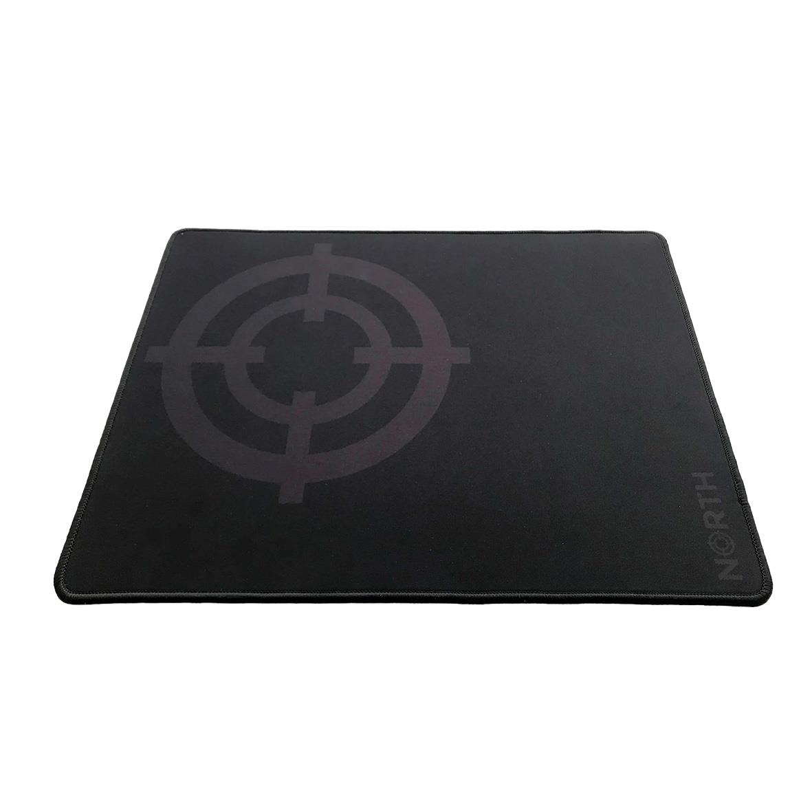 Svart gamingmusmatta i medium storlek 400x300mm med riktmedel