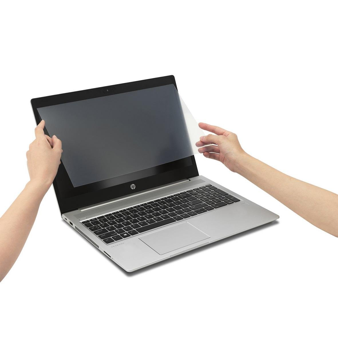 Reflex- och blåljusreduceringsfilter för Kensington 13,3-tums laptop monteras på skärmen