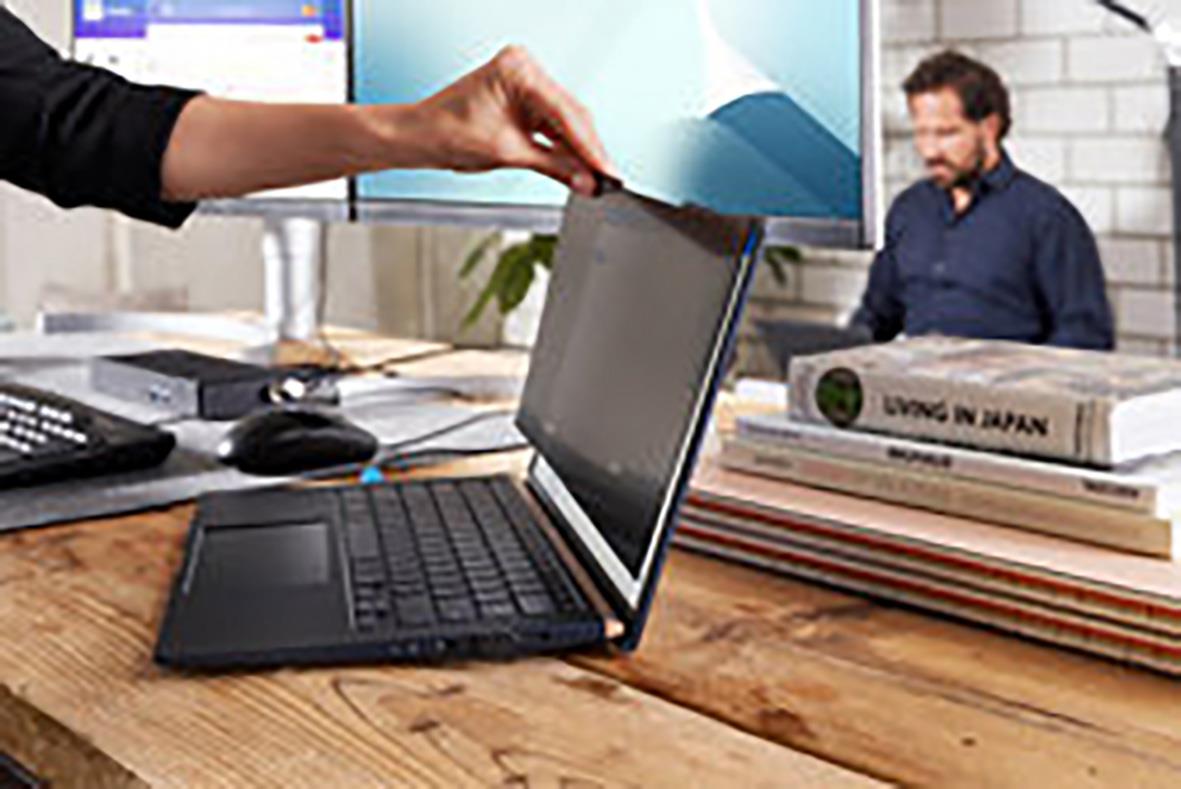 Sekretessfilter för 12,5 tum Kensington laptop, magnetisk, används för att skydda skärmen