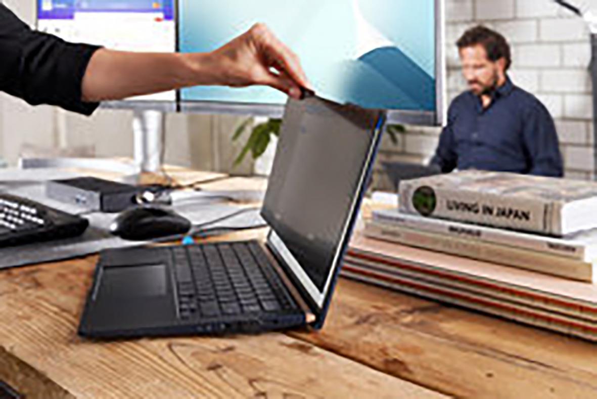 Sekretessfilter för Kensington 13,3 tum laptop, magnetiskt, används för att skydda skärmen