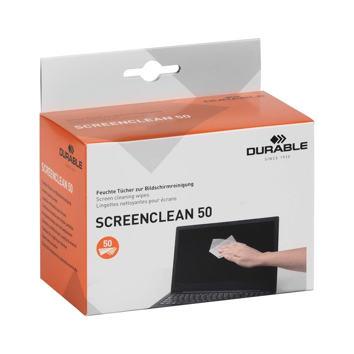 Rengöringsduk Durable Screenclean Styckförpackade 36060010_2