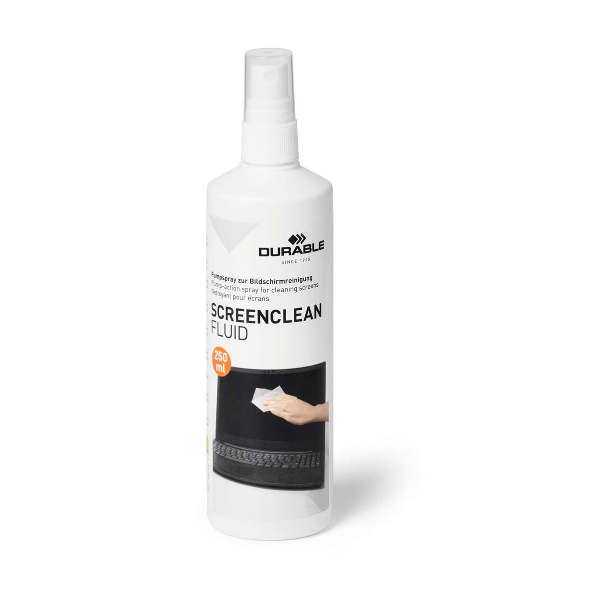 Rengöring Durable Screenclean 250ml