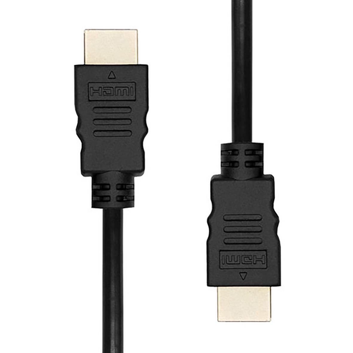 HDMI-kabel, 19-pin ha - ha 1,4 1m 4k i 30Hz
