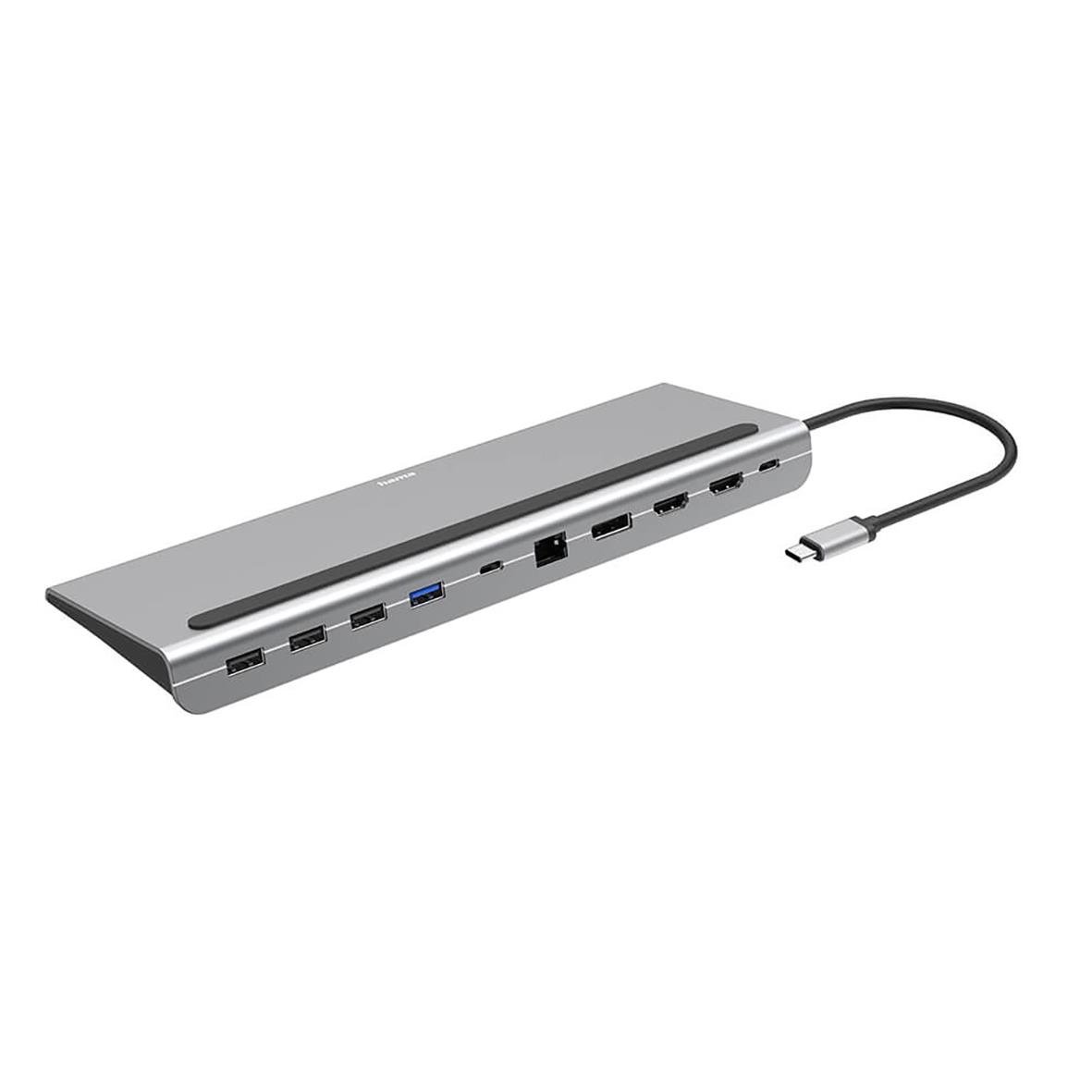 Dockningsstation Hama USB-C 10 Portar 36070618_2