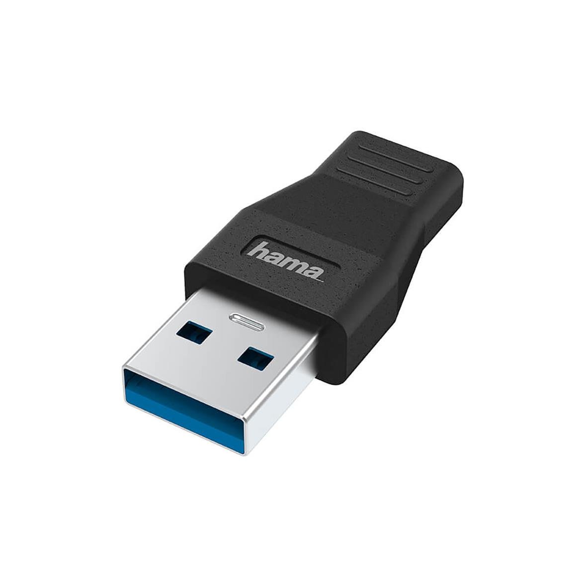 Adapter Hama USB-A till USB-C 3,2 5Gbps