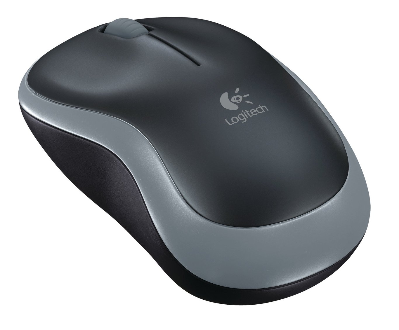 Mus Logitech M185 trådlös svart/grå 36080028_1