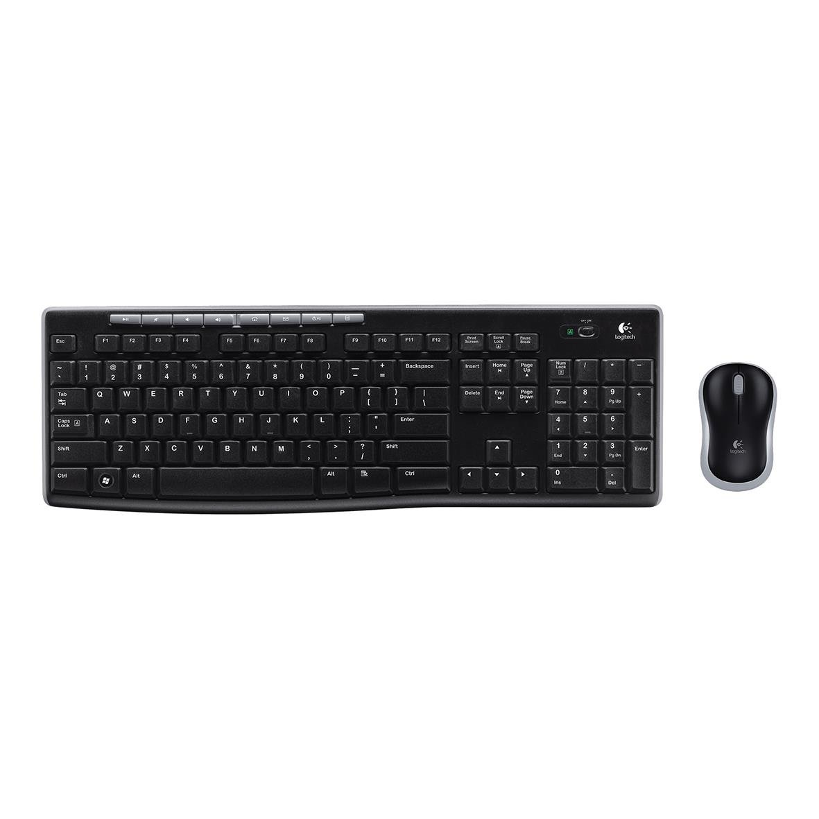 Tangentbord/Mus Logitech Mk270 36080041_1