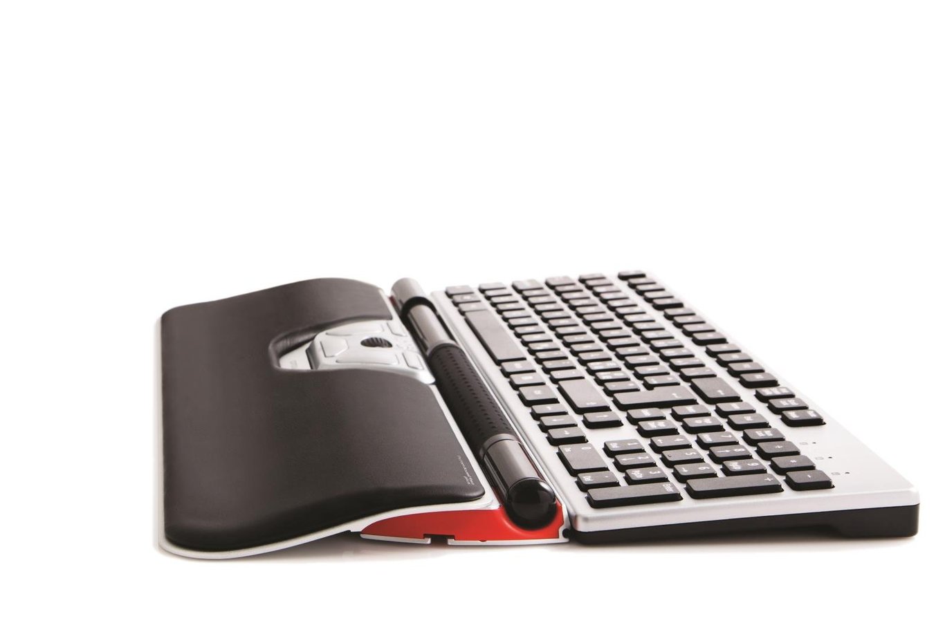 Ergonomisk mus RollerMouse Red Plus med sladd och numeriskt tangentbord