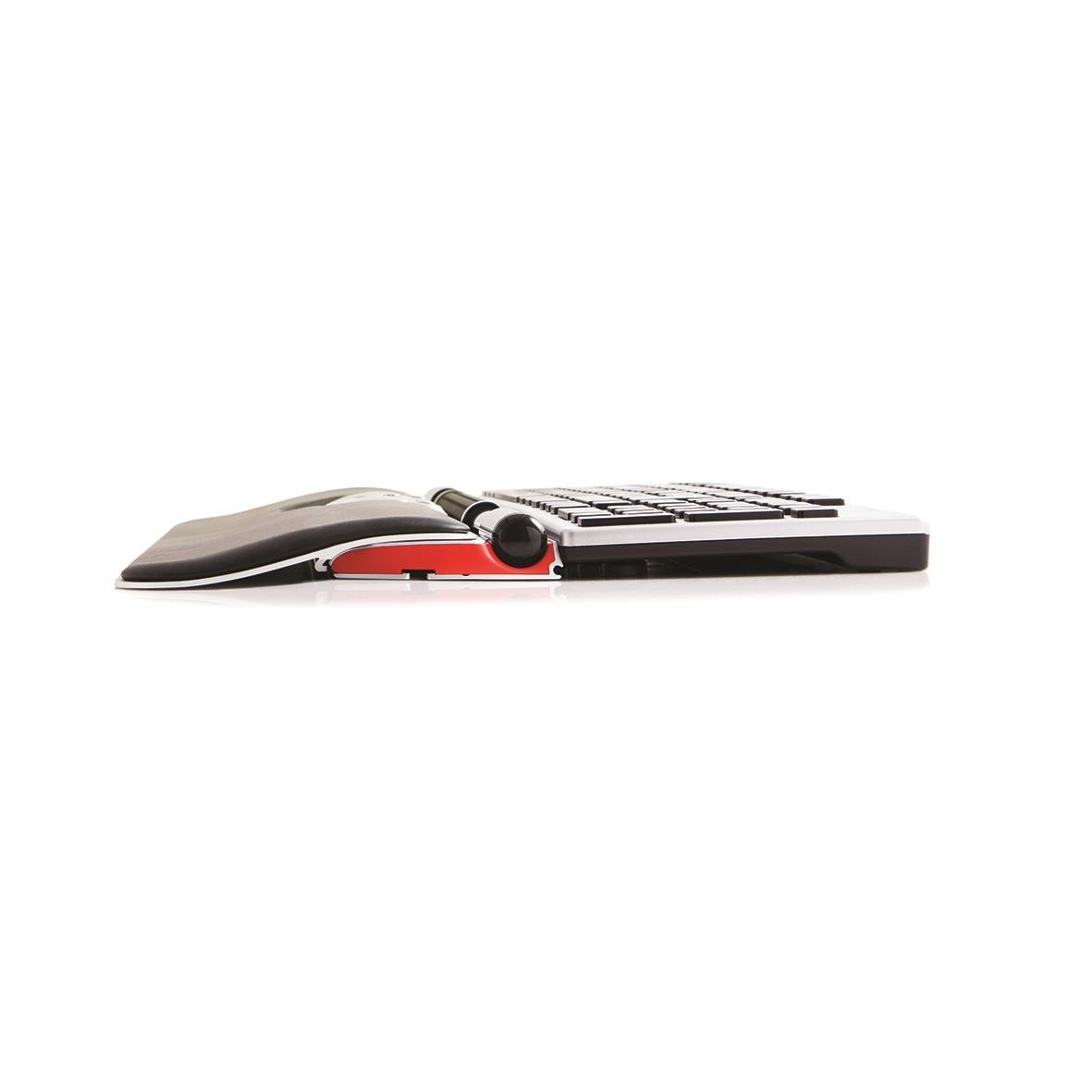 Ergonomisk mus RollerMouse Red Plus med sladd, designad för komfort och precision vid datoranvändning