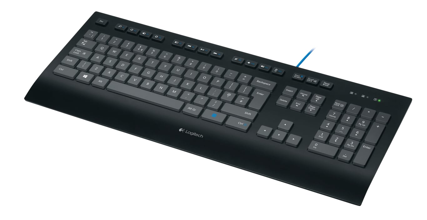 Tangentbord Logitech K280e comfort