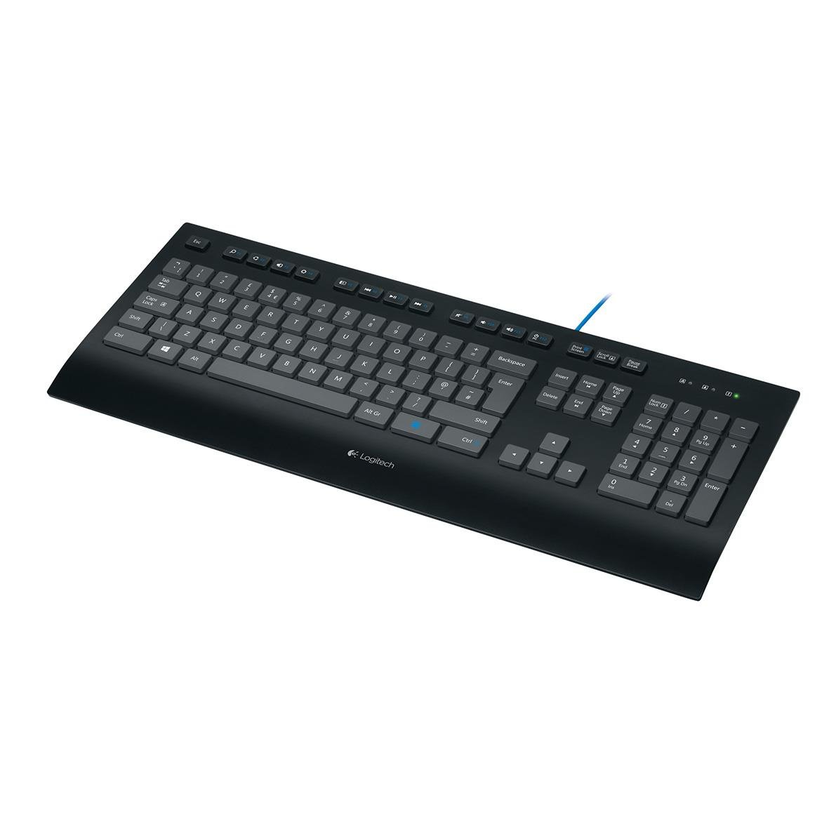 Logitech K280e företagsinriktat trådbundet tangentbord