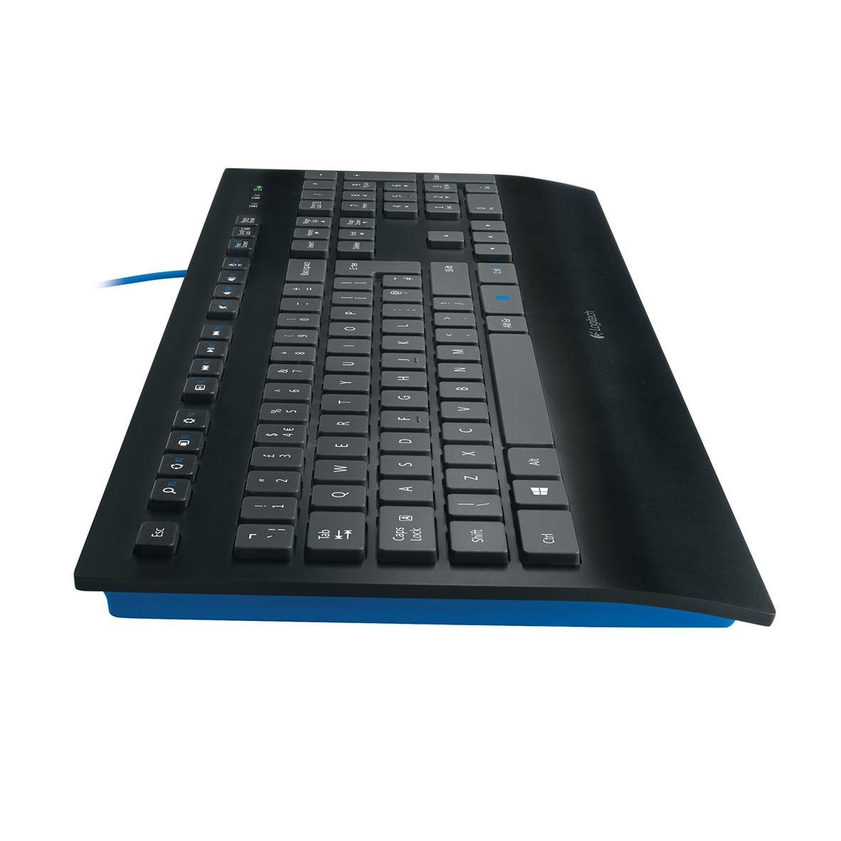 Logitech K280e Business trådbundet tangentbord med numerisk knappsats