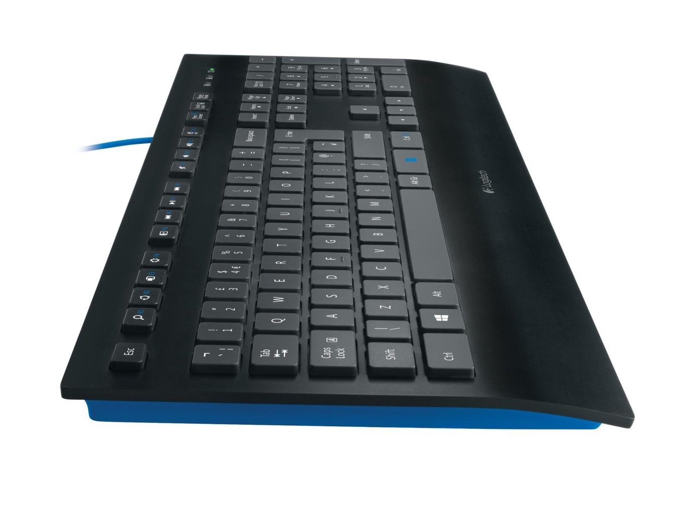 Logitech K280e Business trådbundet tangentbord med numerisk knappsats